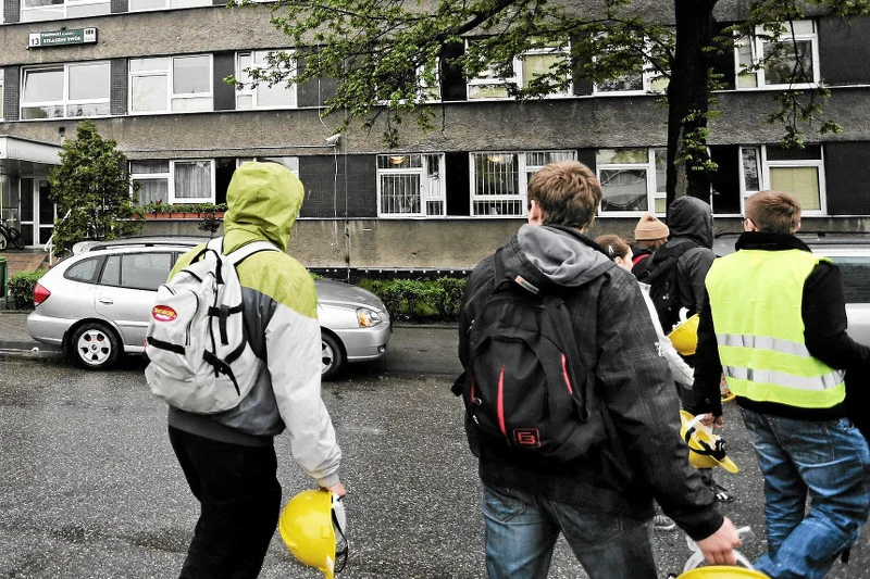 Studenci z Krakowa skarżą się na policję