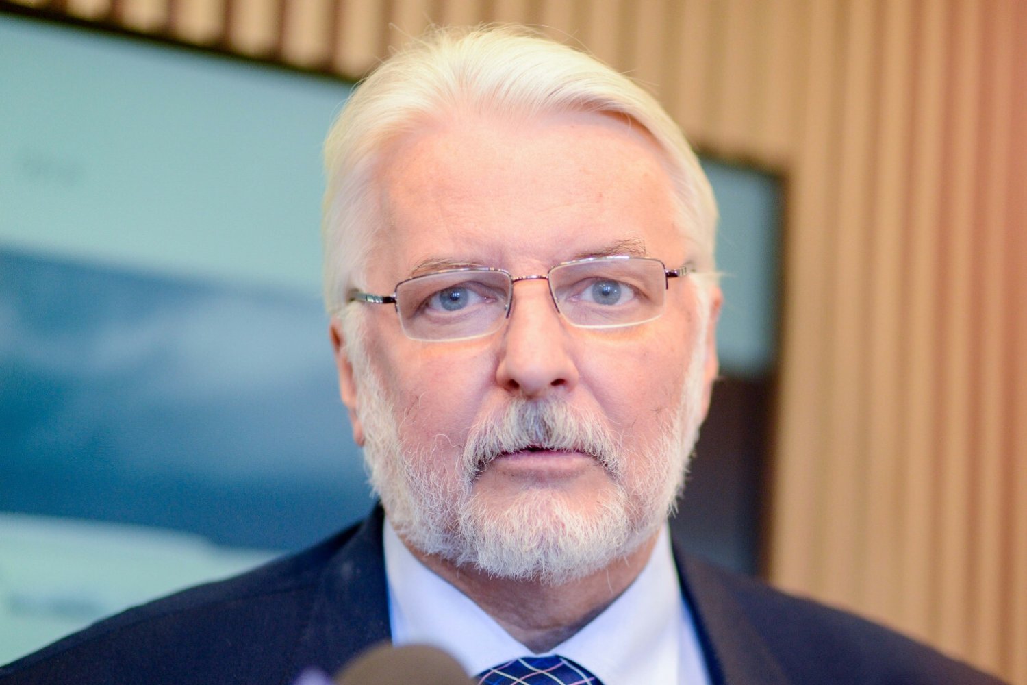 Witold Waszczykowski mocno o Ukrainie. "Jawnie gra na zmianę rządu w Polsce".