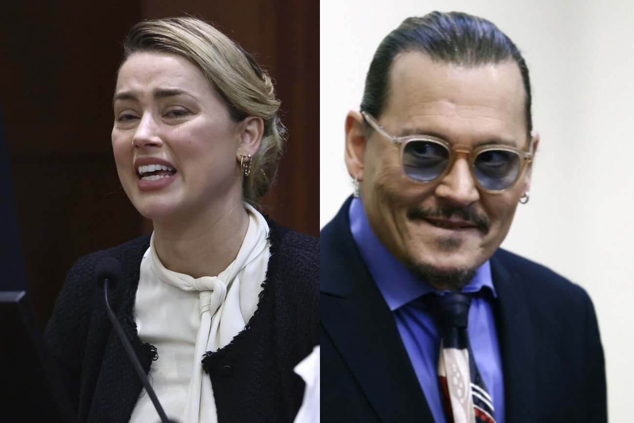 Johnny Depp, Amber Heard
