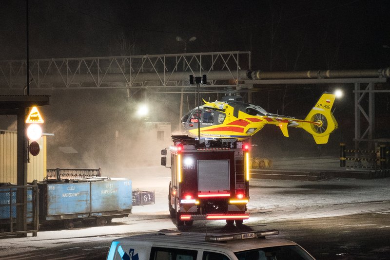 W kopalni Rudna doszło do wstrząsu (zdjęcie poglądowe).