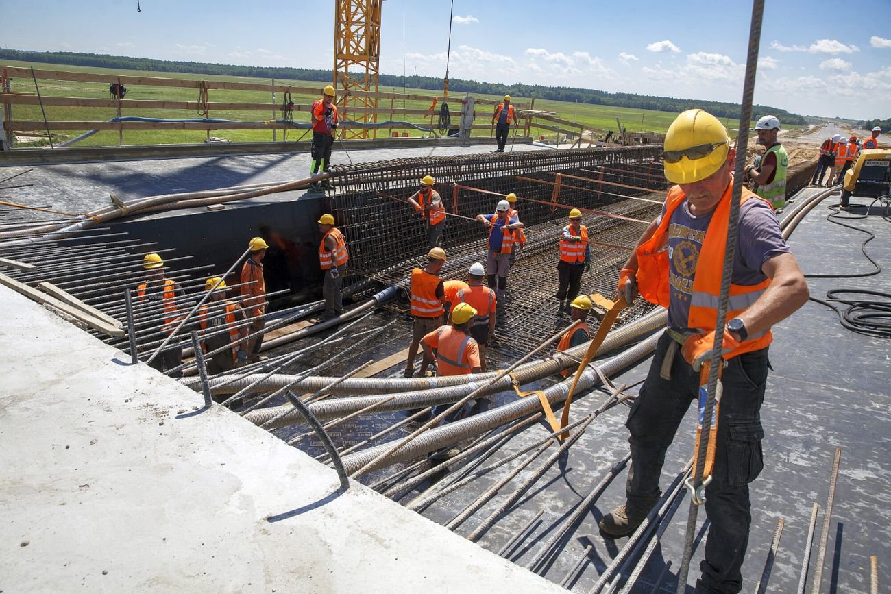 Polska domknęła już budowę naszego odcinka Via Baltica