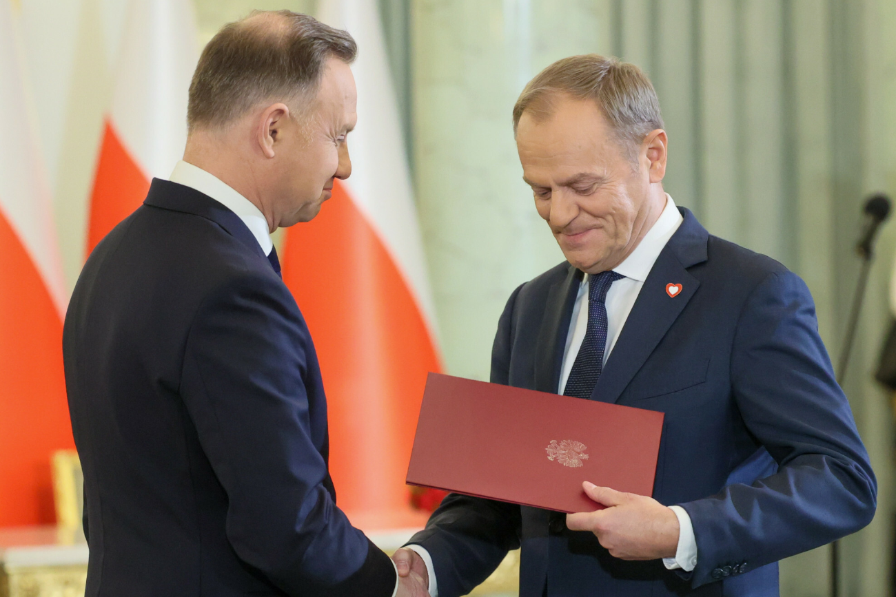 Pierwsze słowa Dudy po zaprzysiężeniu. Ma przestrogę dla nowego rządu