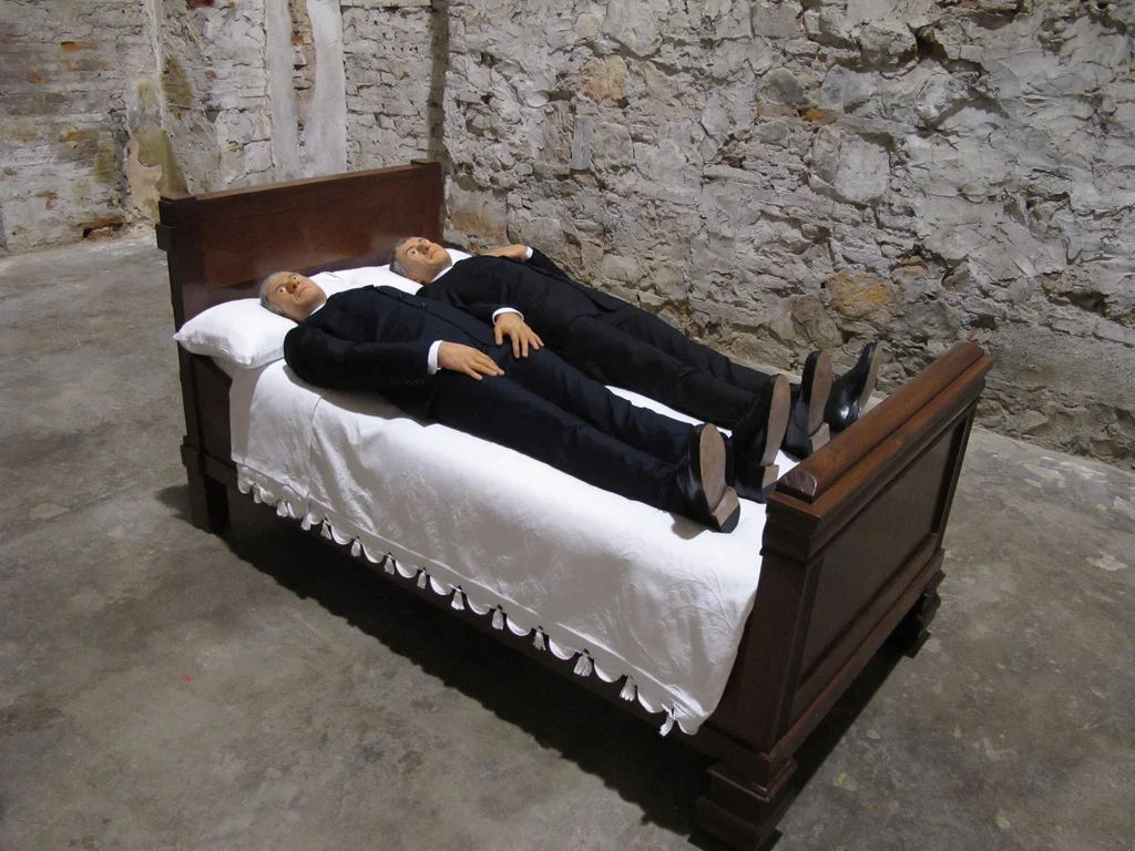 Maurizio Cattelan lubi szokować swoimi pracami