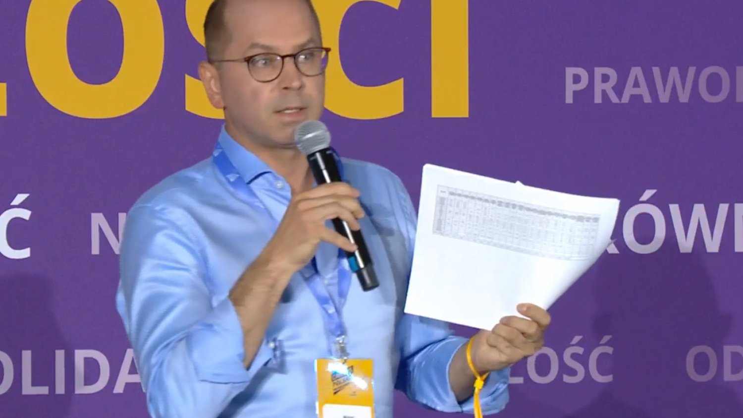 Szczerba i Joński pokazali badanie Odry. "Najbardziej skrywany dokument".