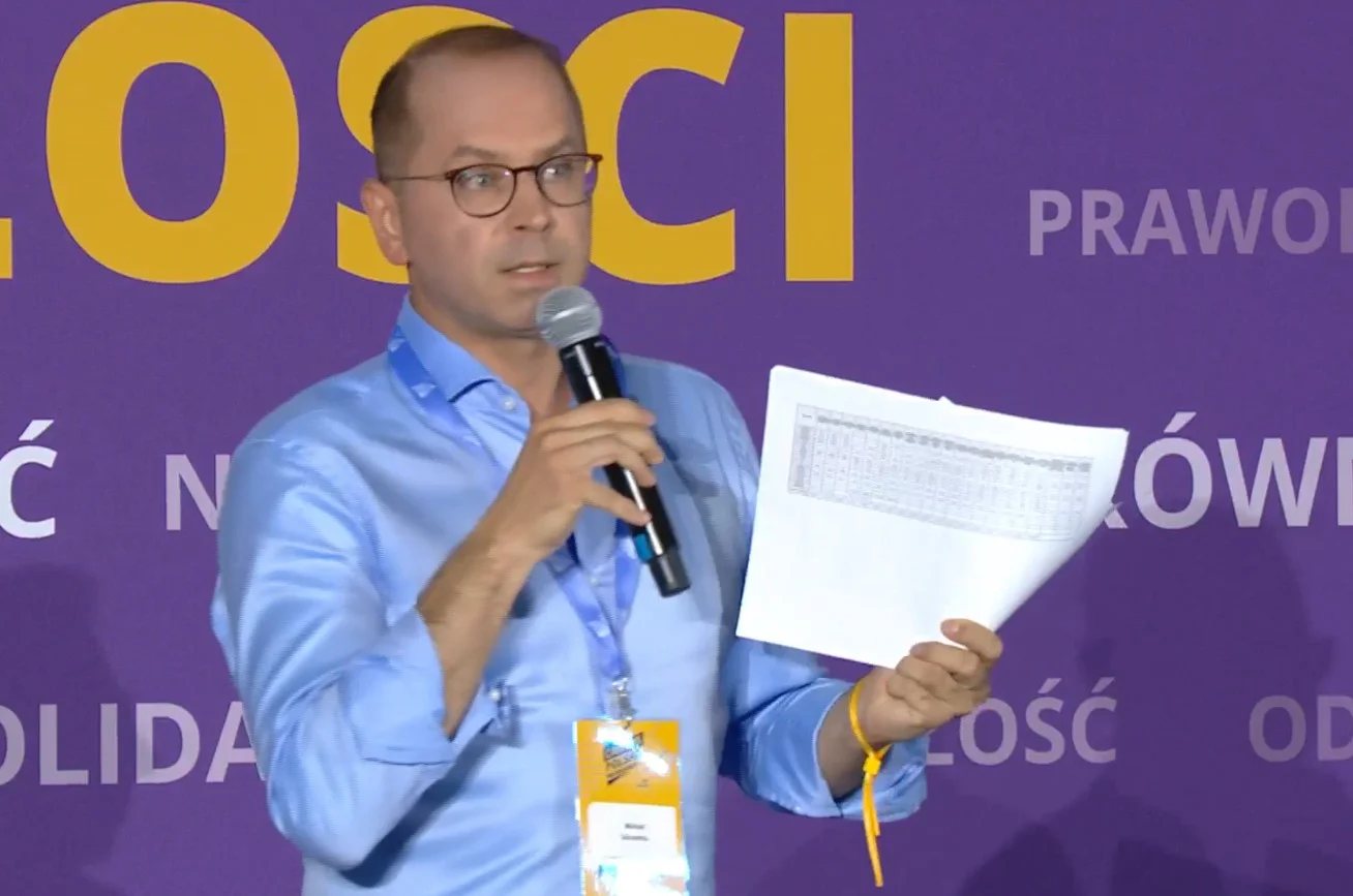 Szczerba i Joński pokazali badanie Odry. "Najbardziej skrywany dokument".