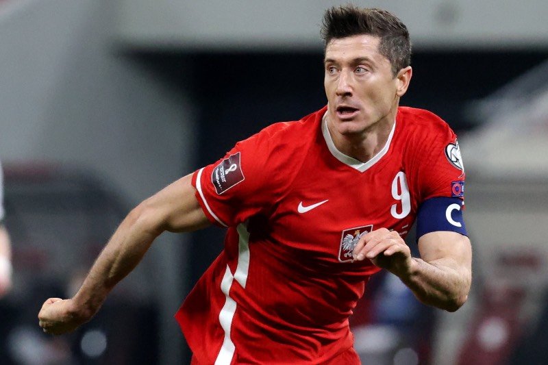 Lewandowski nie zagra z Anglią.
