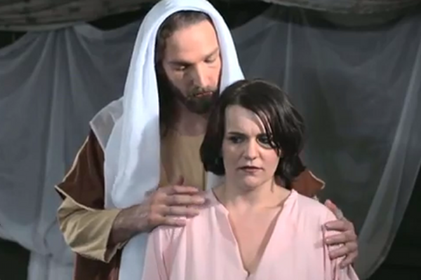 Kadr z filmu "Innocence of Muslims"