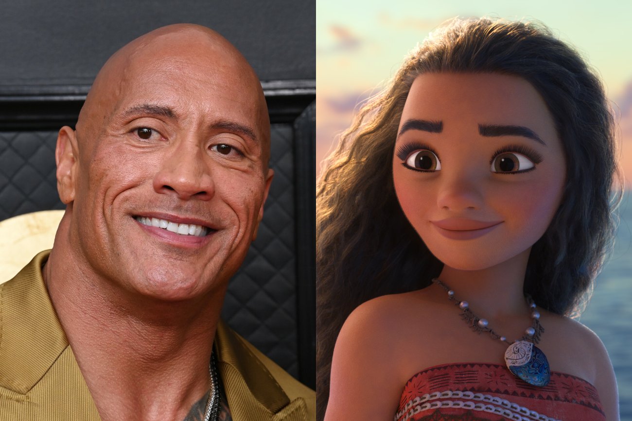 Dwayne "The Rock" Johnson chce znów użyczyć głosu Mauiemu w filmie "Vaiana 2".