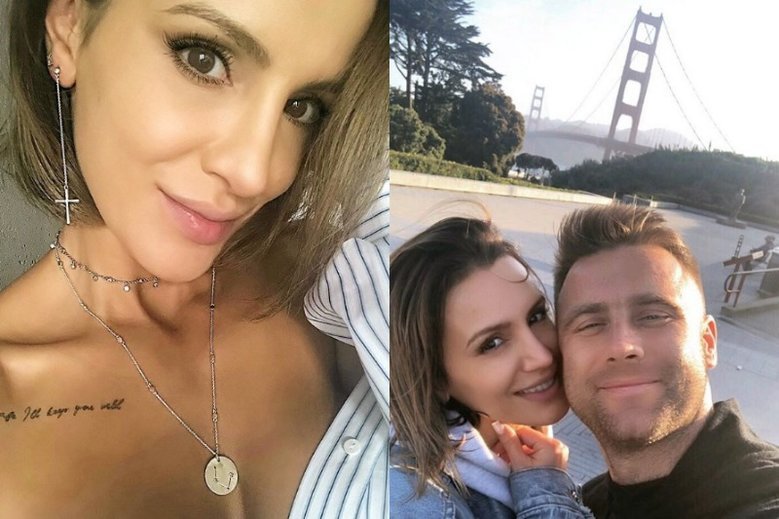 Sara Boruc stanęła w obronie męża