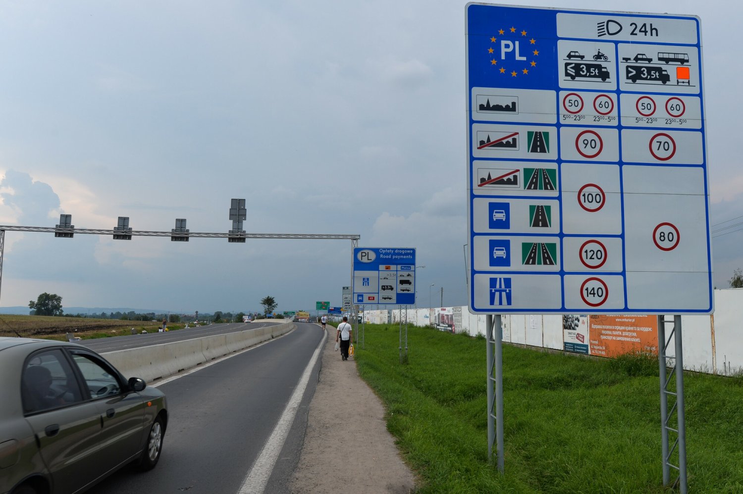 Czy UE zmieni limity prędkości na autostradach?
