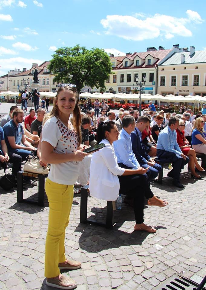 Sekretarz Rady Programowej- Kinga Gajewska-Płococka
