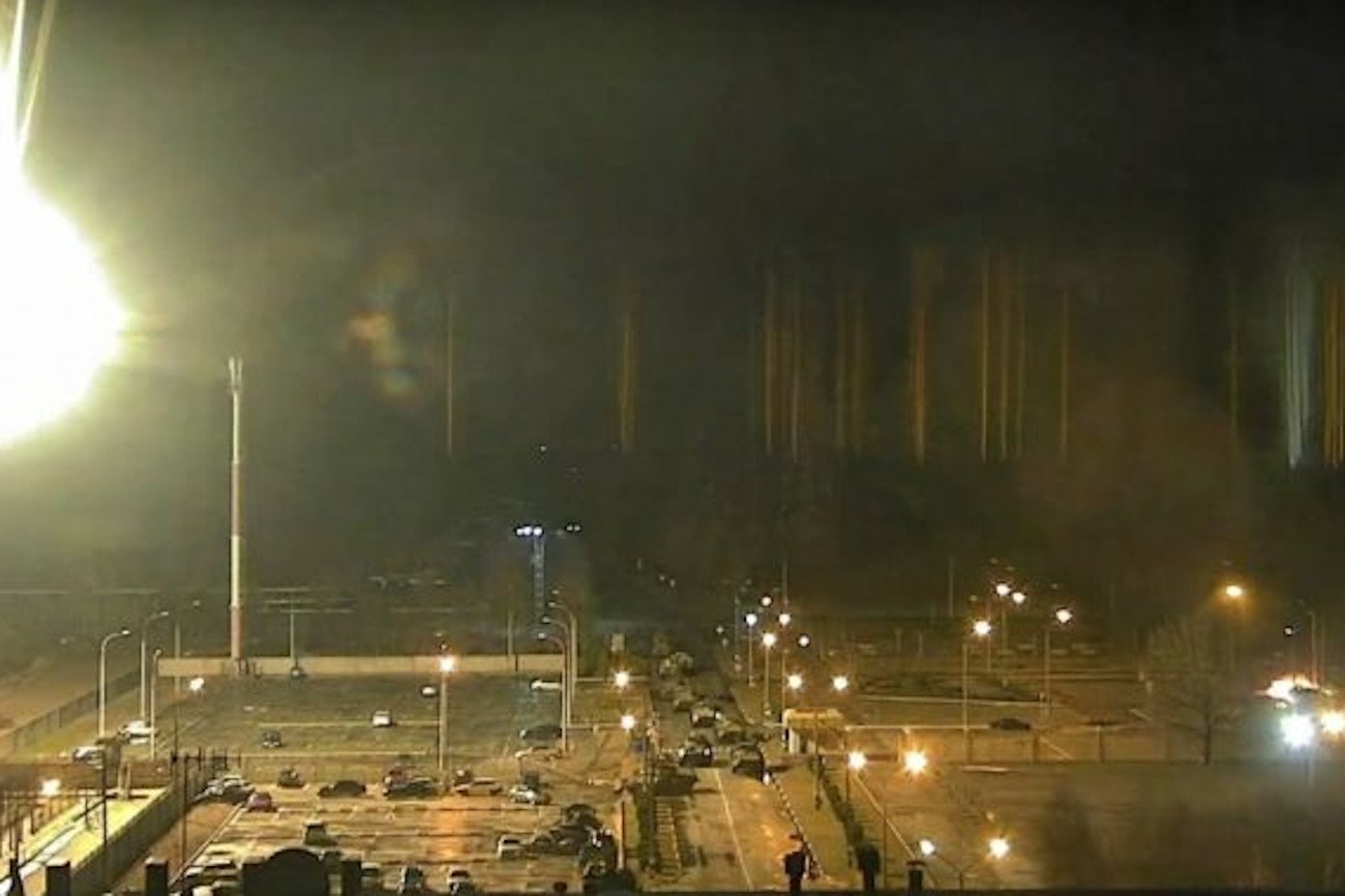 Zaporoska Elektrownia Atomowa została zajęta przez rosyjskie siły zbrojne.