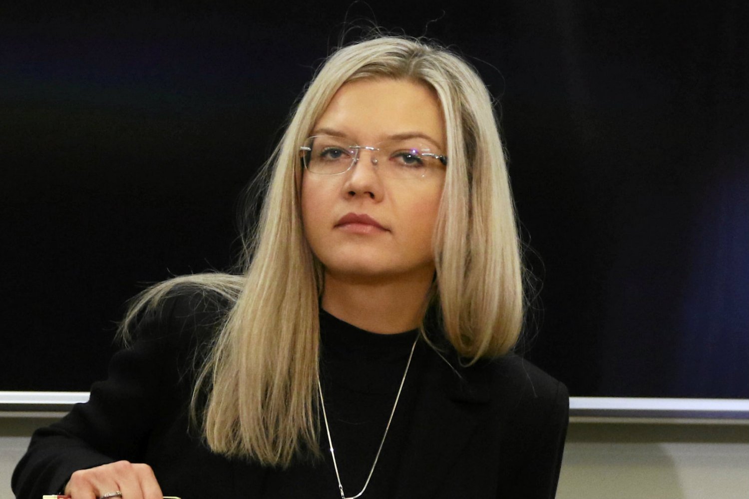 Małgorzata Wassermann podłożyła się grafiką wyborczą. Wyraźnie bowiem przesadziła z Photoshopem.