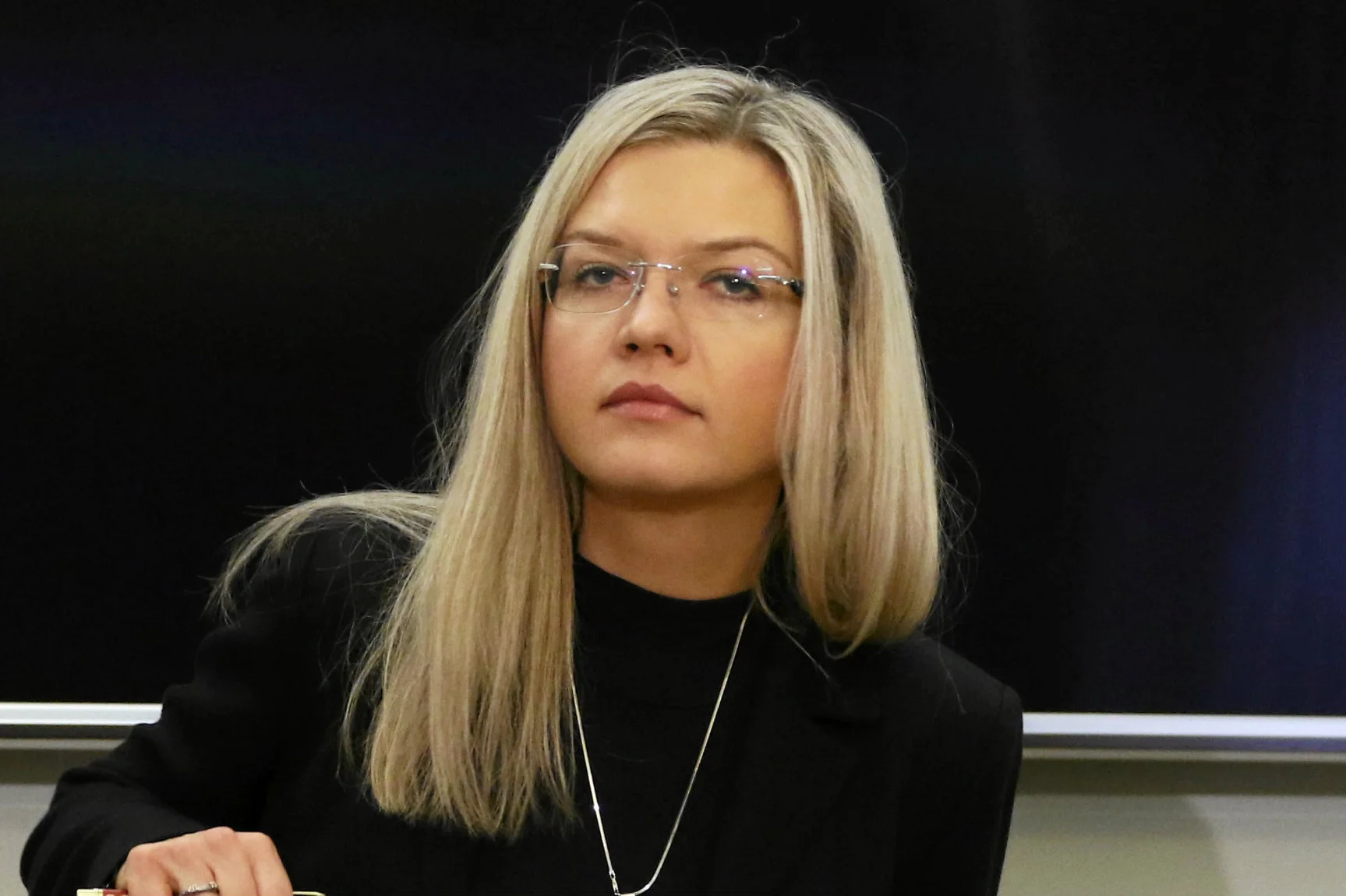 Małgorzata Wassermann podłożyła się grafiką wyborczą. Wyraźnie bowiem przesadziła z Photoshopem.