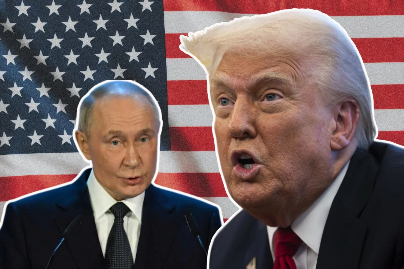 Trump wściekł się na Putina. Poszło o wojnę w Ukrainie i brak rozjemu.