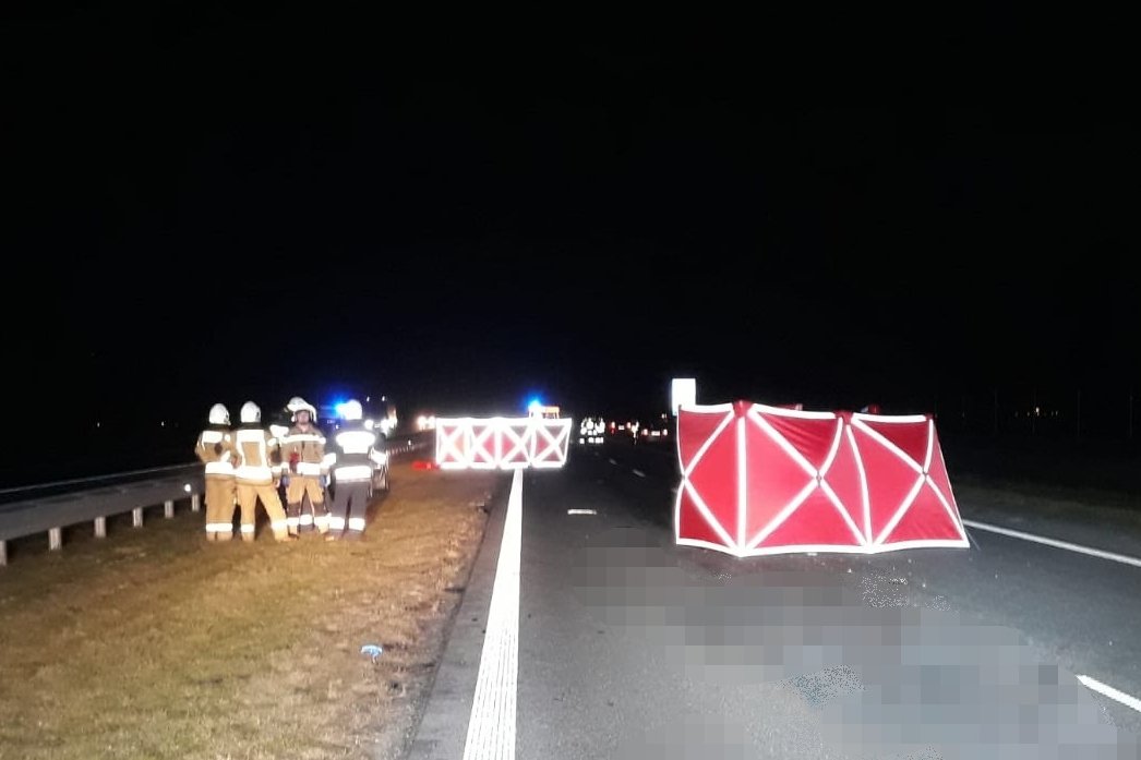 Nowe doniesienia ws. tragicznego wypadku na drodze ekspresowej S5.