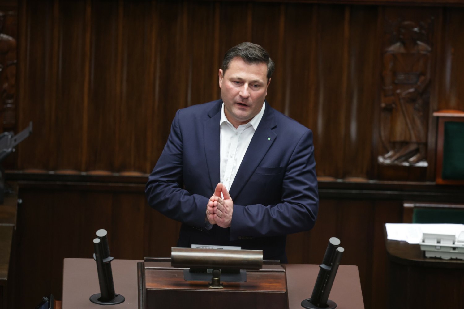 Poseł PSL zaapelował do prezydenta. Padły mocne słowa