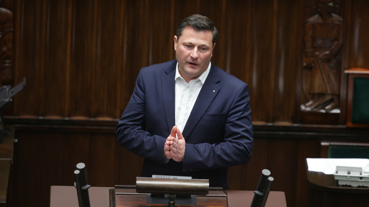 Poseł PSL zaapelował do prezydenta. Padły mocne słowa