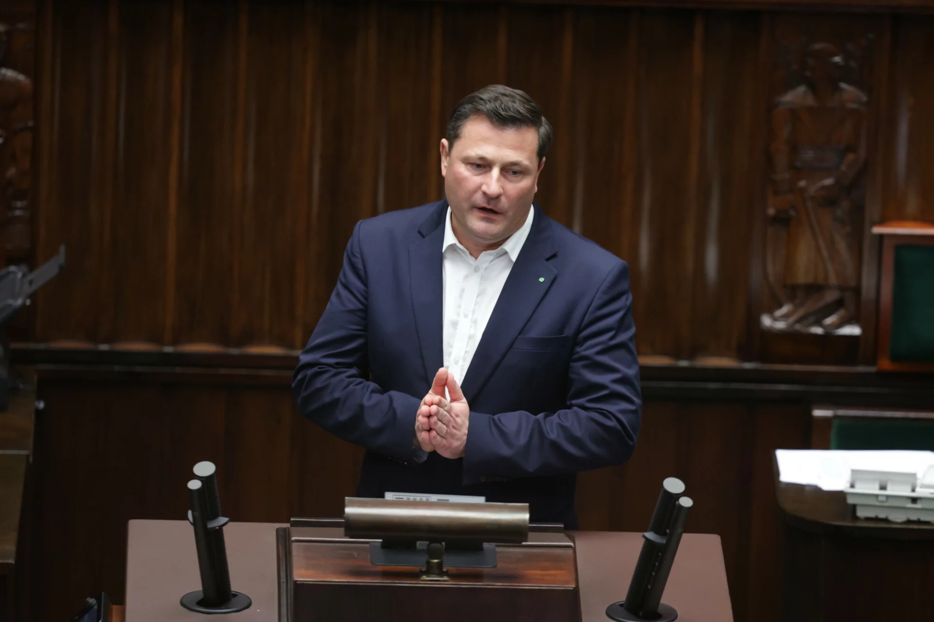 Poseł PSL zaapelował do prezydenta. Padły mocne słowa