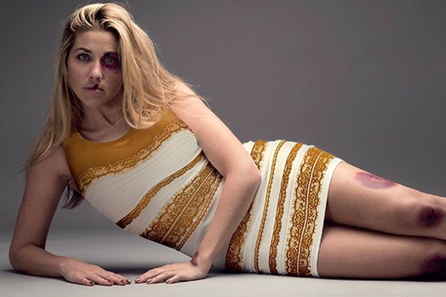 #TheDress w mocnej kampanii społecznej.