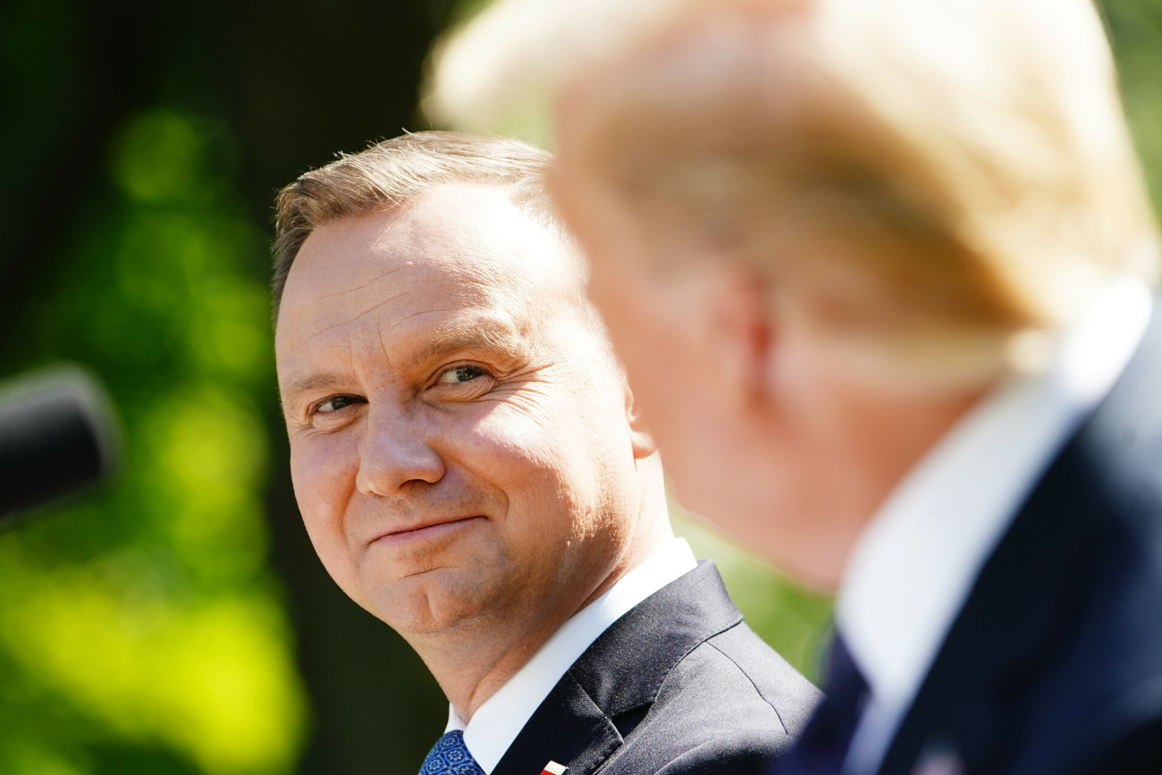 Duda zdradził, kto umówił go z Trumpem. "Lubimy się i może się to przerodzić w prawdziwą przyjaźń".