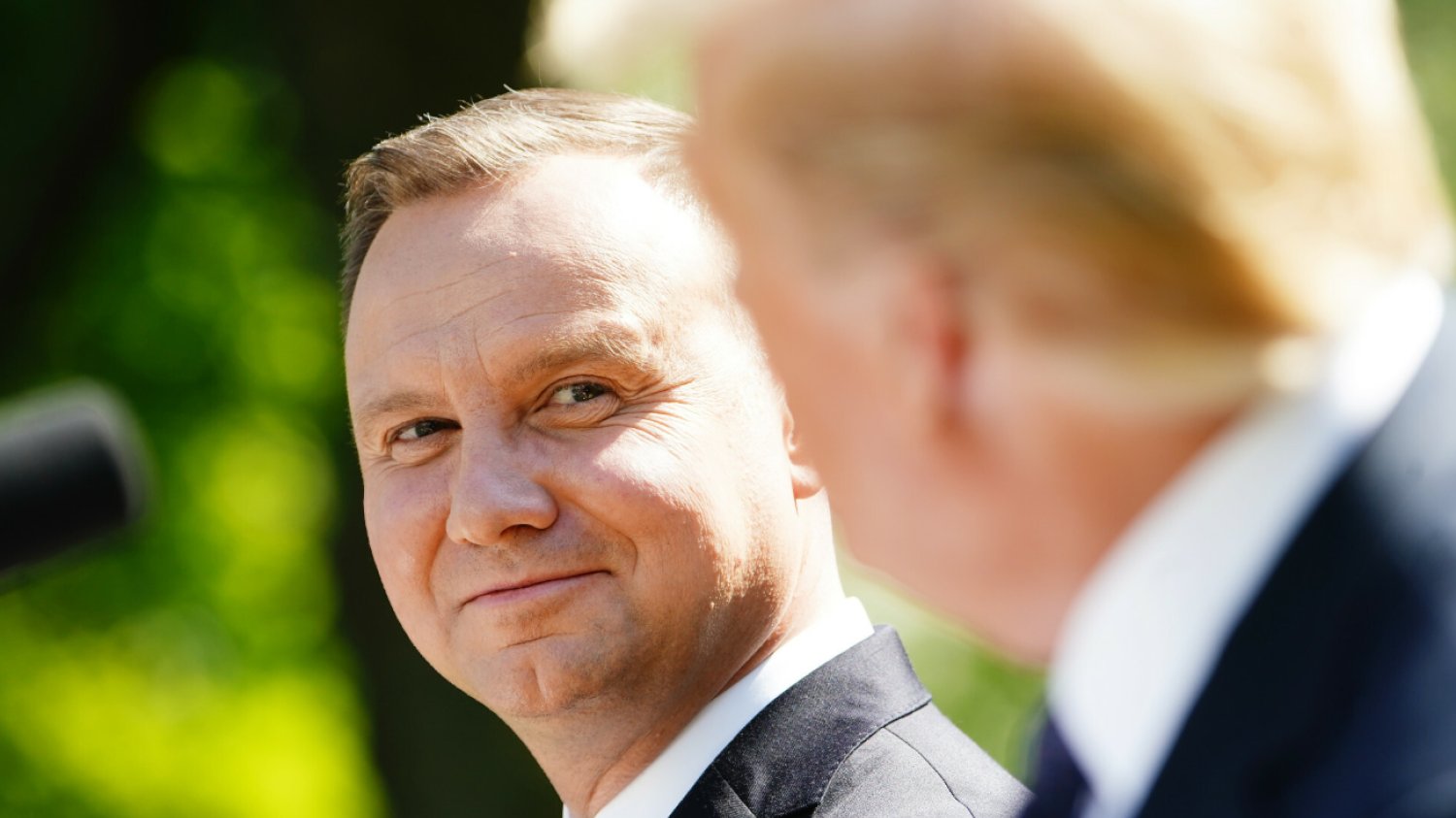 Duda zdradził, kto umówił go z Trumpem. "Lubimy się i może się to przerodzić w prawdziwą przyjaźń".