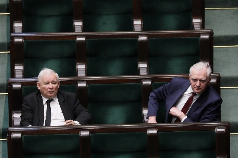 PiS złożył w Sejmie projekt umożliwiający wszystkim wyborcom głosowanie korespondencyjne w wyborach prezydenckich.