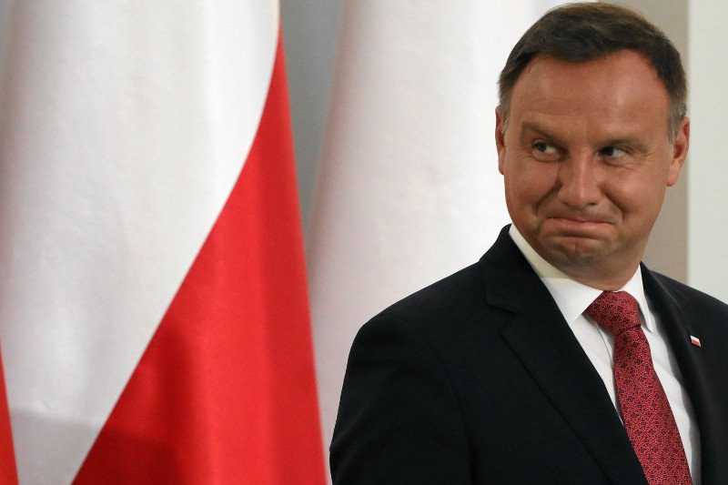 Andrzej Duda wraz z żoną miał sobie upodobać rezydencję "Promnik".