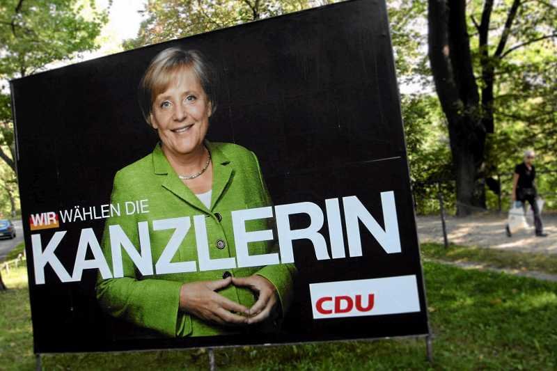 Angela Merkel po 5 latach w fotelu kanclerza cieszy się niezwykle wysokim poparciem.