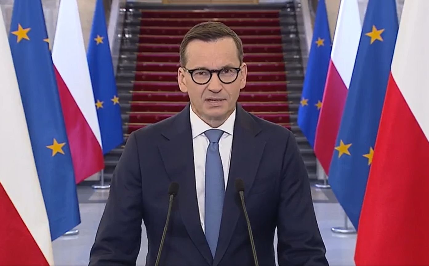 Morawiecki ma zaproponować plan przeciwko nielegalnej imigracji na posiedzeniu Rady Europejskiej.