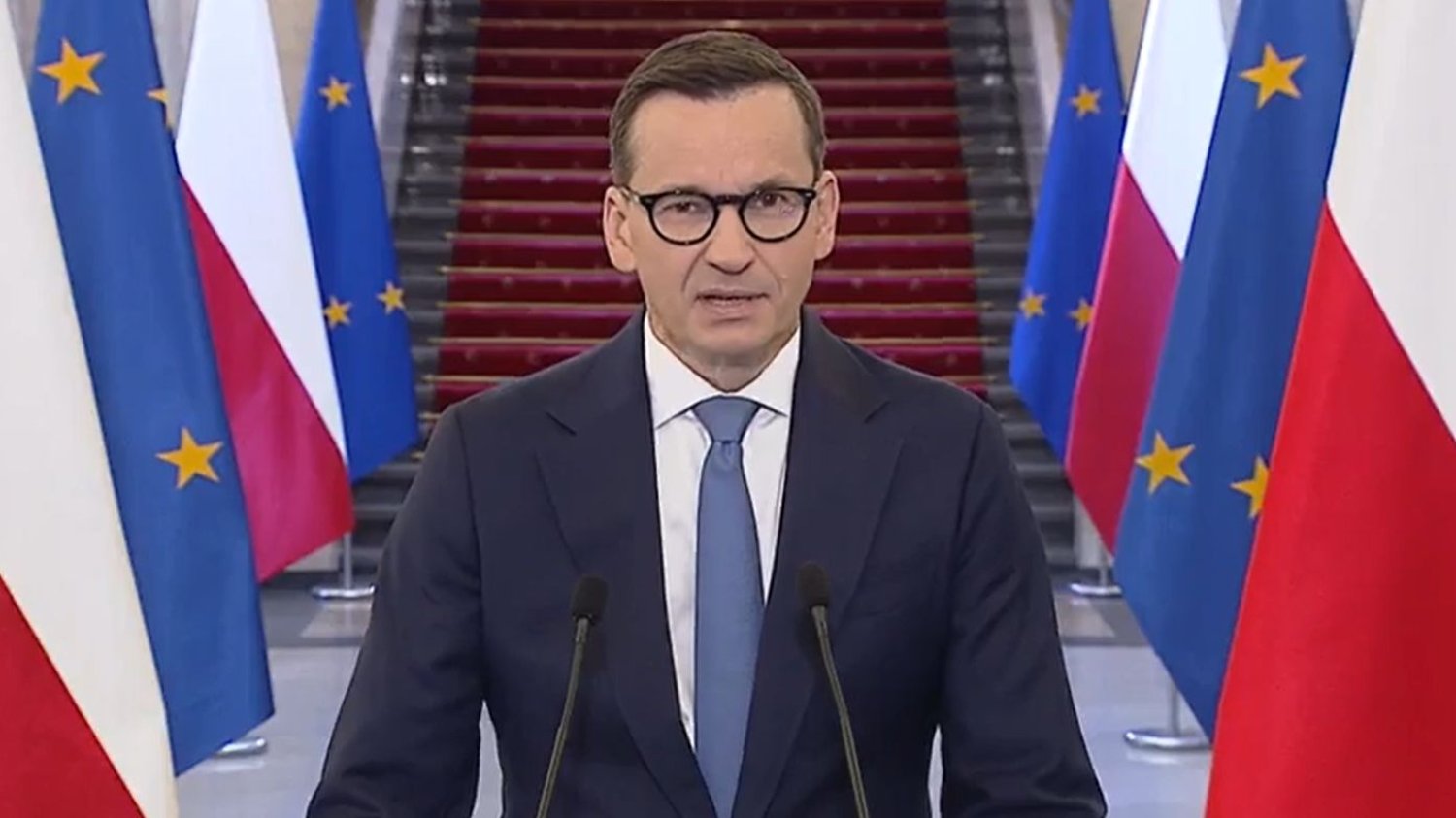 Morawiecki ma zaproponować plan przeciwko nielegalnej imigracji na posiedzeniu Rady Europejskiej.