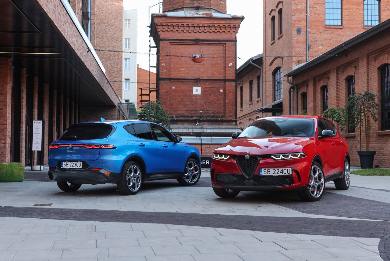 Alfa Romeo Tonale to udane auto.