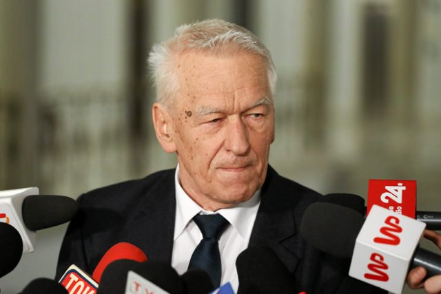 Kornel Morawiecki zapowiada stworzenie własnej frakcji politycznej.