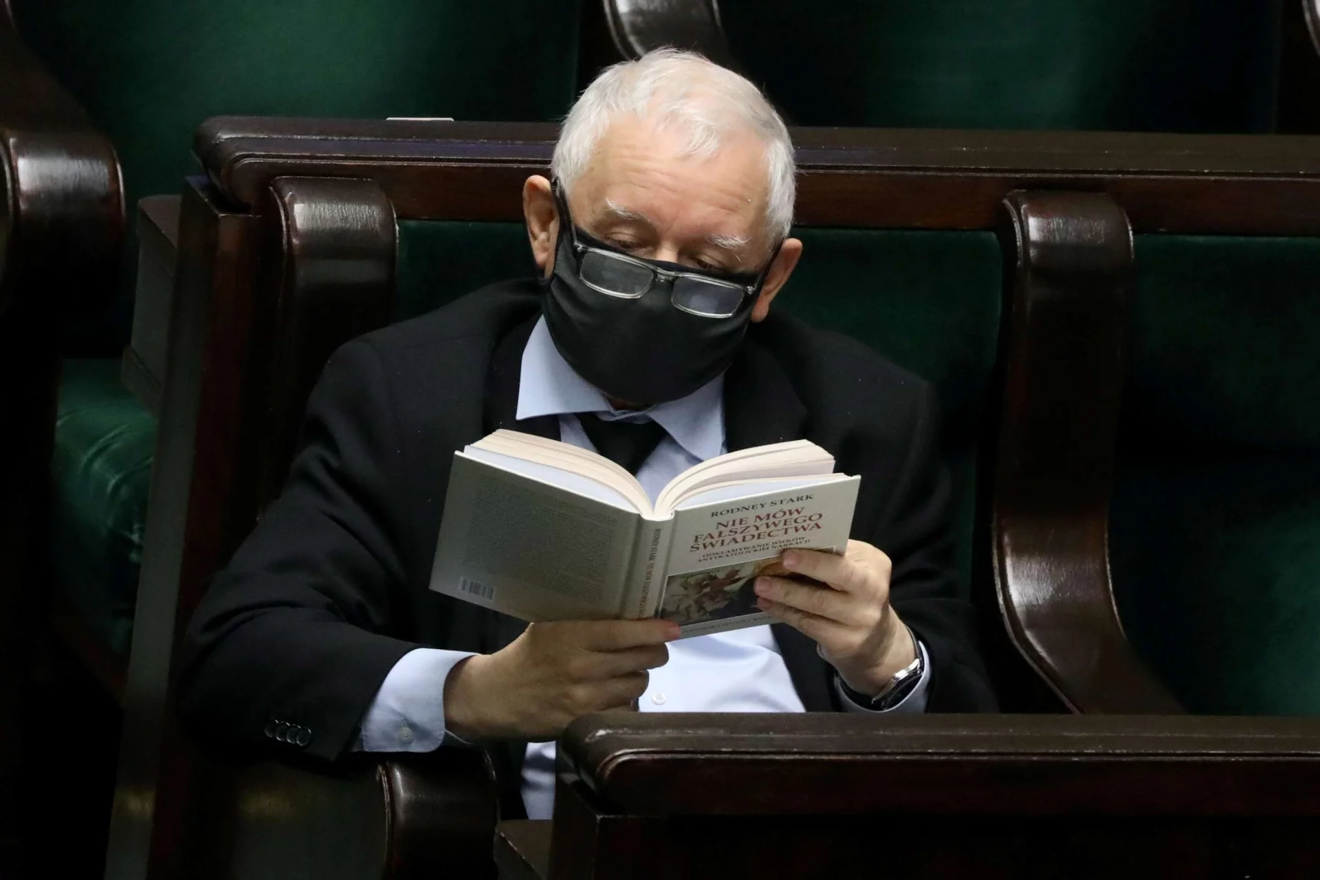 Jarosław Kaczyński odnotował najgorszy wynik w rankingu zaufania od ponad dwóch lat.