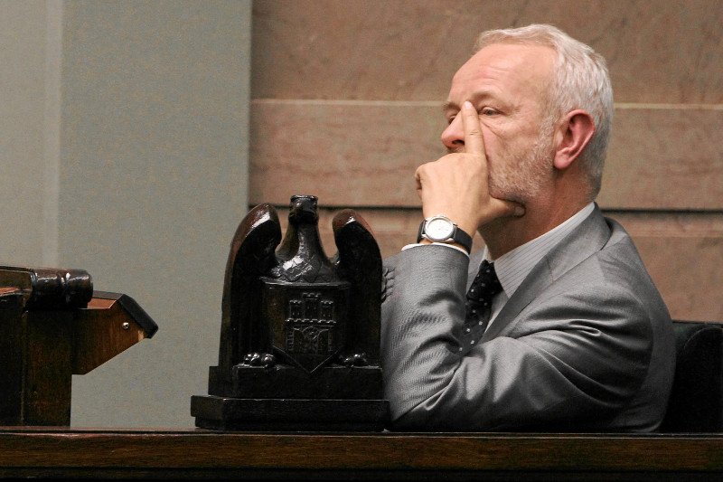 Mariusz Dzierżawski, członek zarządu fundacji PRO – Prawo do Życia.