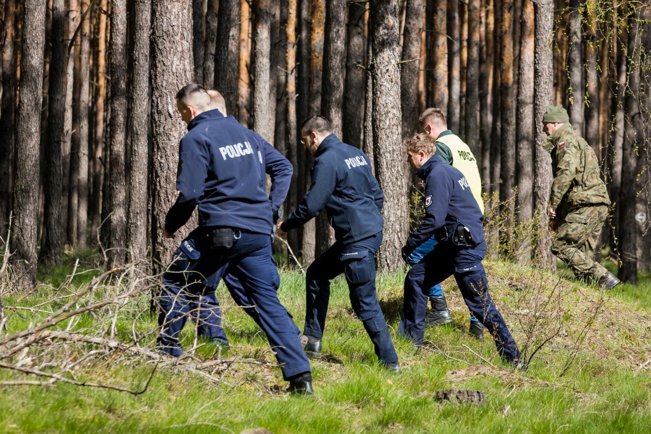 Co spadło w lesie w Zamościu pod Bydgoszczą? Co spadło w lesie w Zamościu pod Bydgoszczą?