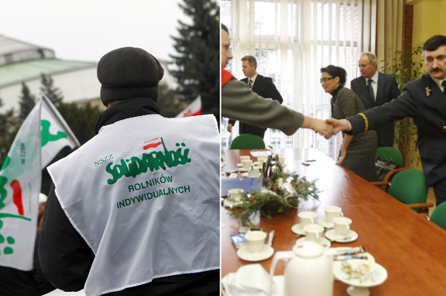 Związkowcy nie są ludźmi od robienia zadymy.