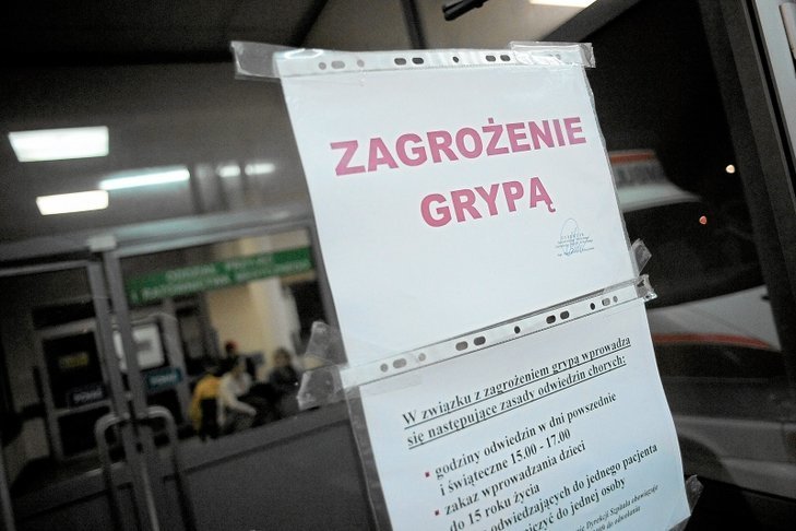 Ile osób dziennie choruje i umiera na grypę w Polsce?