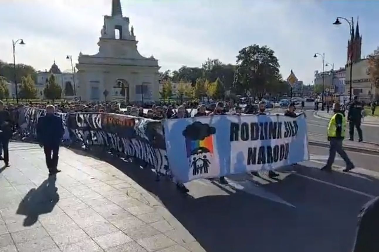 "Podlaski marsz normalności" w Białymstoku