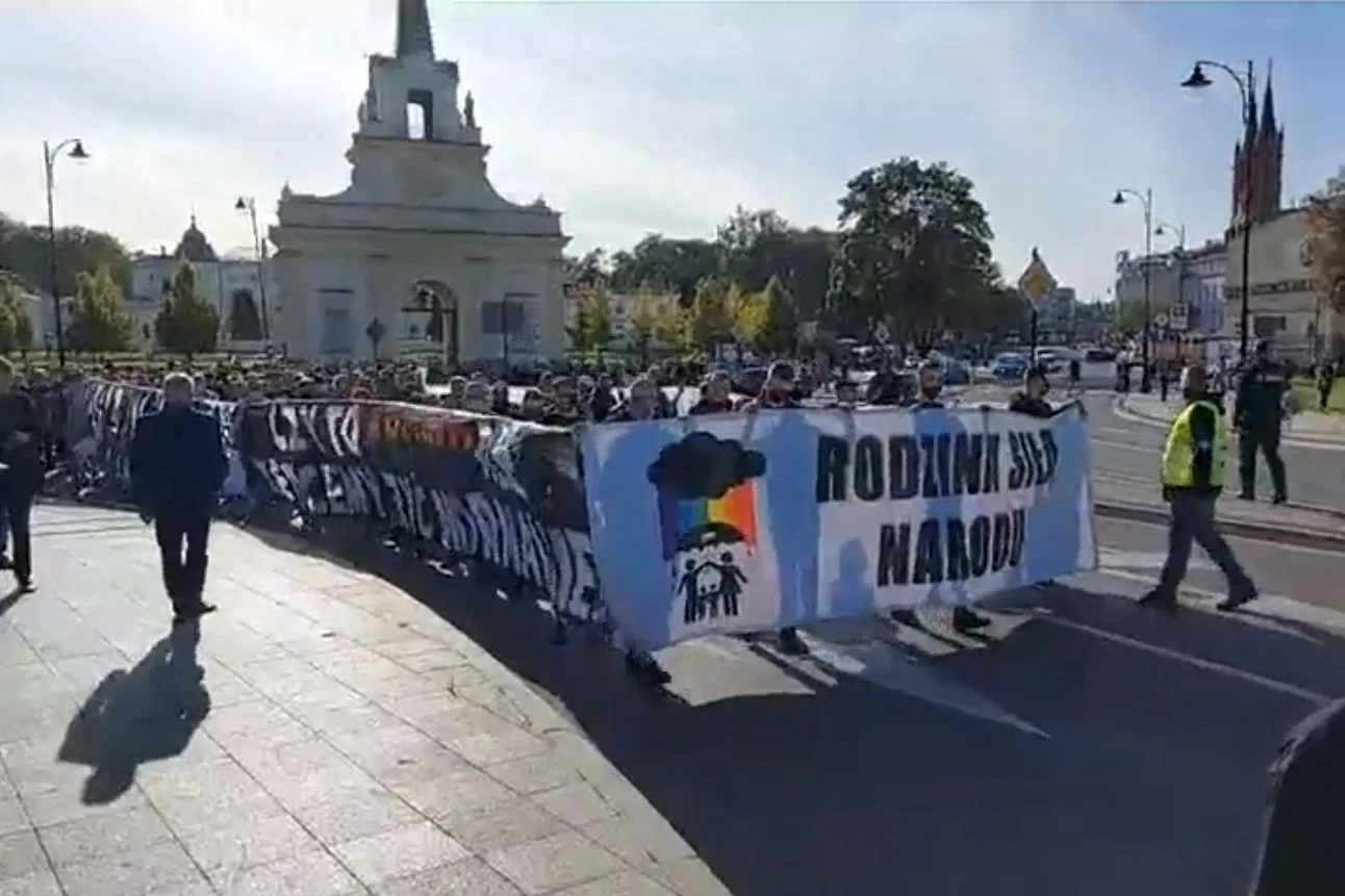 "Podlaski marsz normalności" w Białymstoku