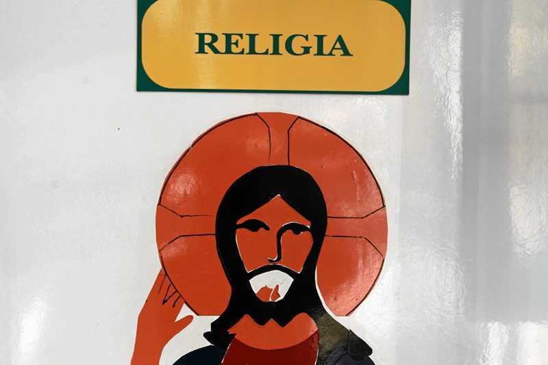 Lekcja religii w szkole oczami katechetów