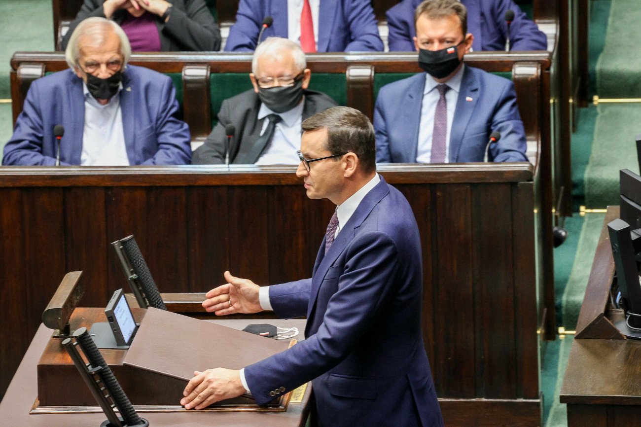 Sejm zagłosował za wprowadzeniem stanu wyjątkowego na granicy z Białorusią.