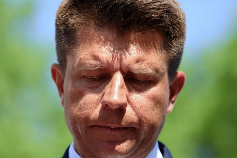 Ryszard Petru zamieścił wpis na Twitterze, lecz nie obyło się bez wpadki.