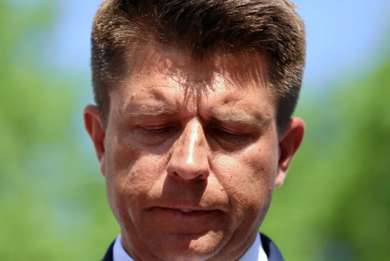 Ryszard Petru zamieścił wpis na Twitterze, lecz nie obyło się bez wpadki.