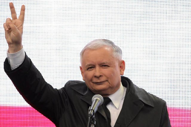 Jarosław Kaczyński podkreślił, że PiS opowiada się przeciwko umowom śmieciowym