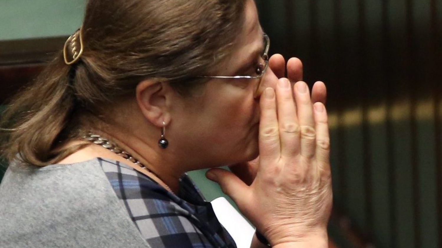 Krystyna Pawłowicz "szczuje" przeciw uchodźcom. Kolejny niewiarygodny wpis posłanki. Czy na prawdę politycy PiS tak myślą?