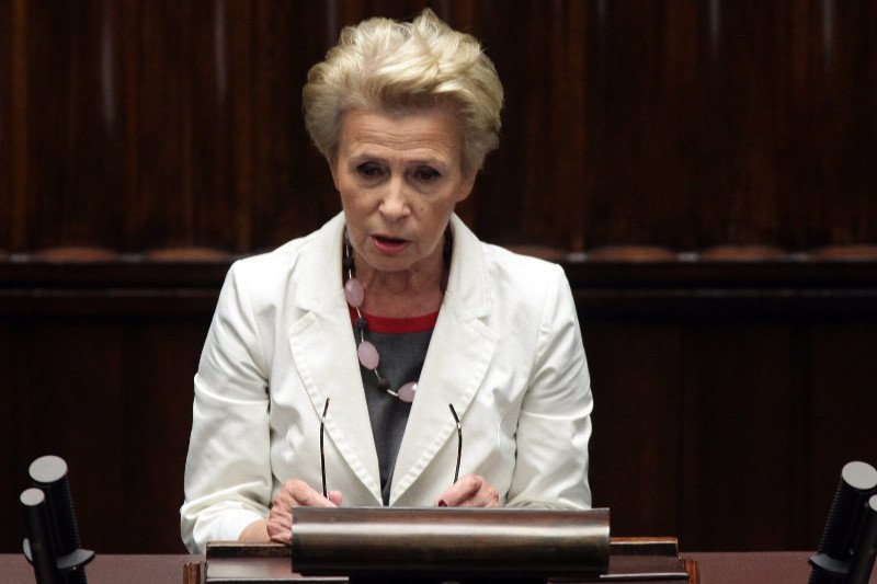 Posłanka Platformy krytycznie ocenia działania PiS.