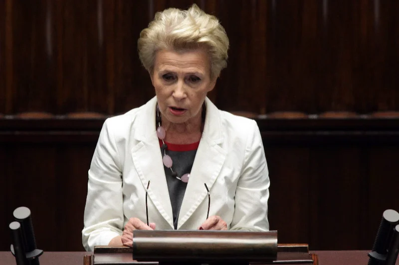 Posłanka Platformy krytycznie ocenia działania PiS.