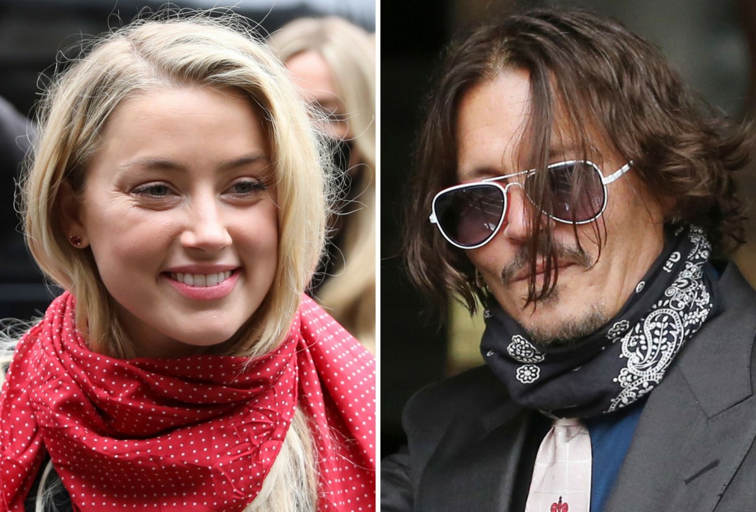 Johnny Depp i Amber Heard. Johnny Depp i Amber Heard.