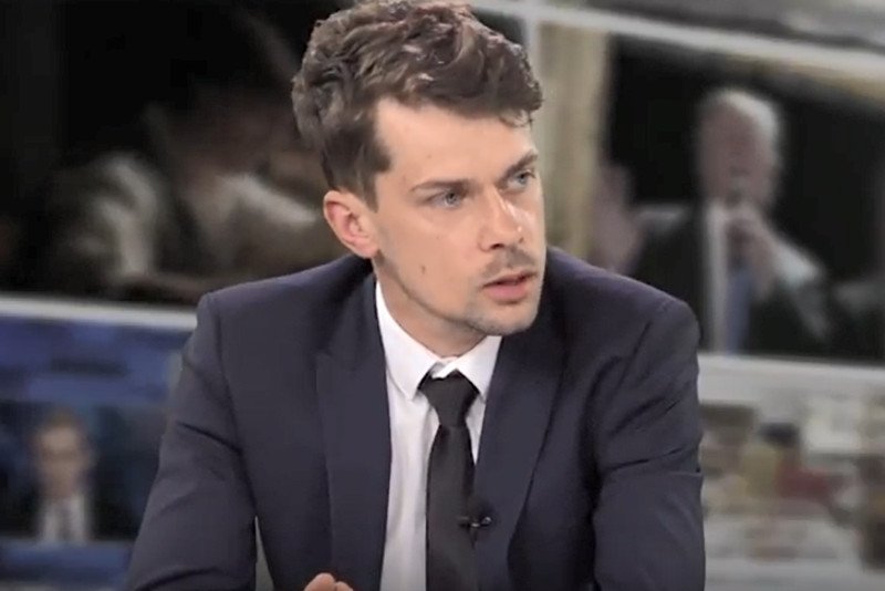 Michał Kołodziejczak występuje głównie w prawicowych mediach.